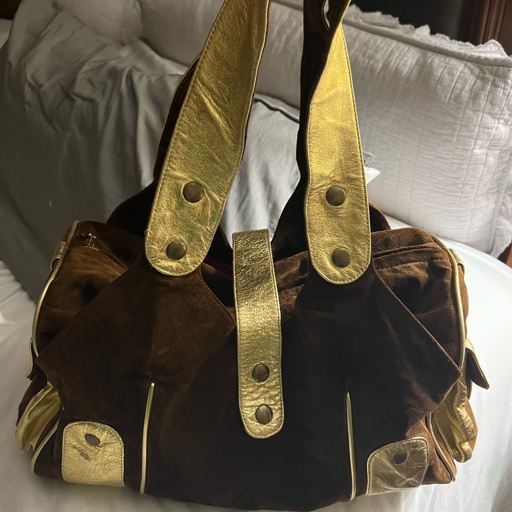 Gorgeous JJ Winters shoulder handbag